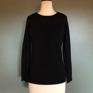 🌑 NWOT BLACK KNIT SWEATER by ALFANI